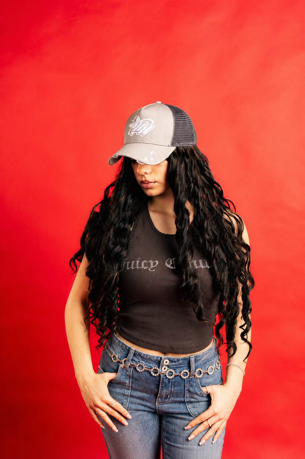 HH Trucker - Cool Grey