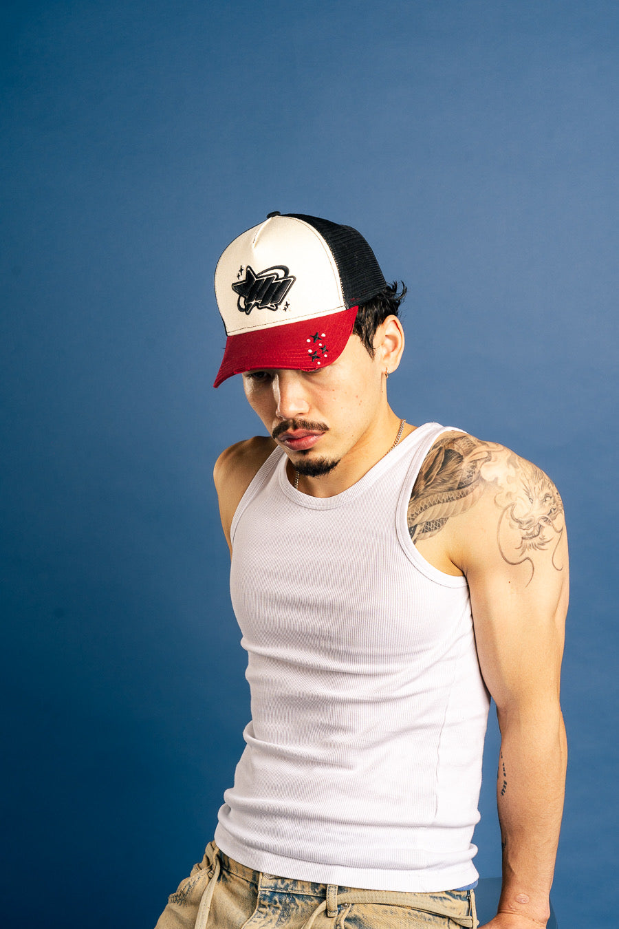 HH Trucker - Crimson