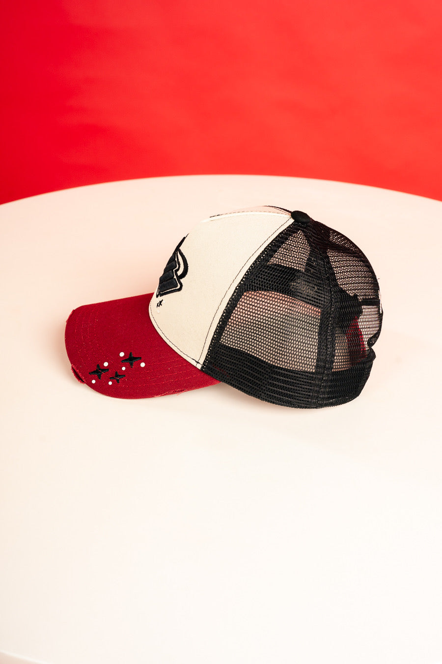 HH Trucker - Crimson