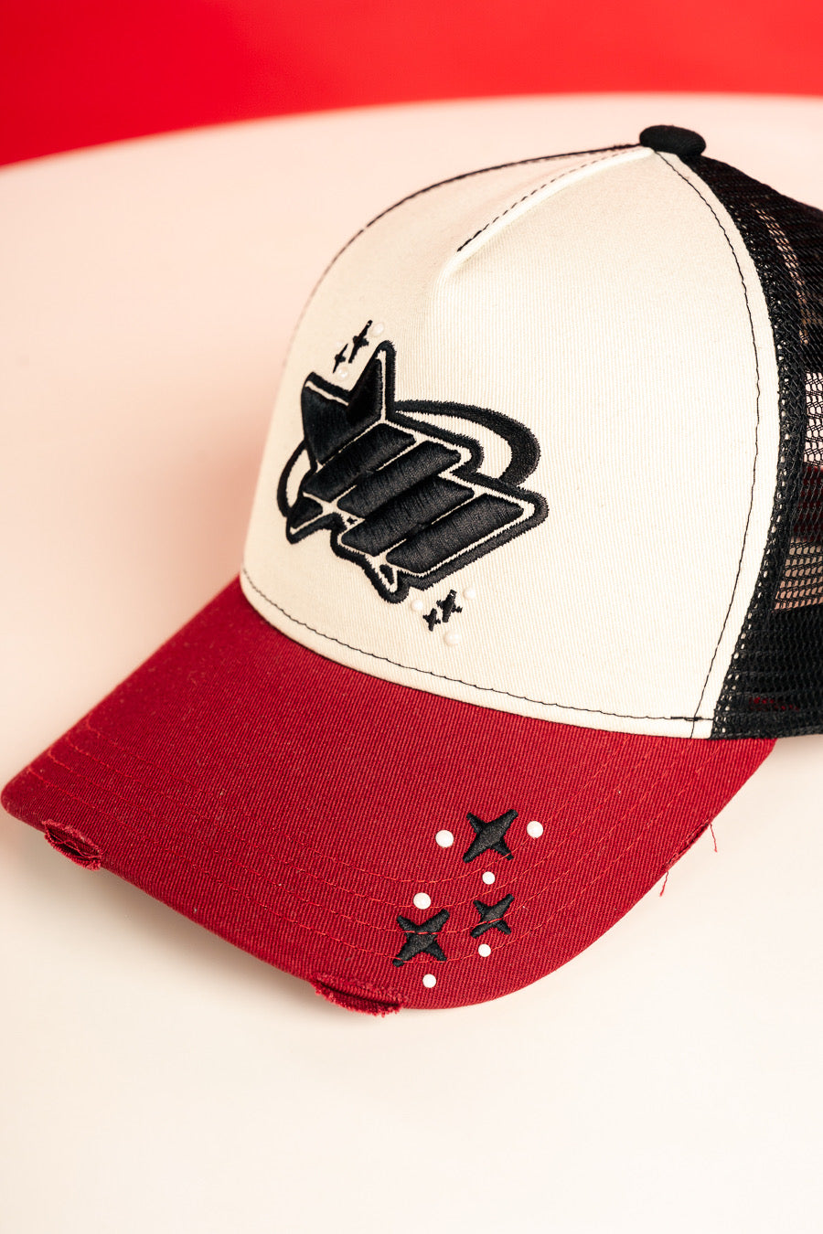 HH Trucker - Crimson