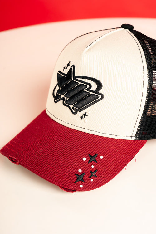 HH Trucker - Crimson