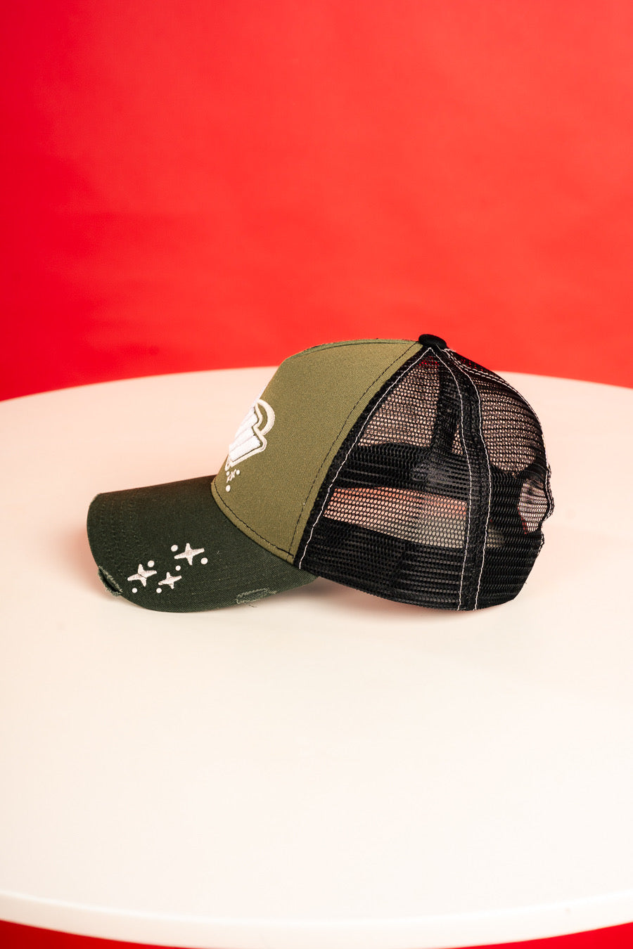 HH Trucker - Olive