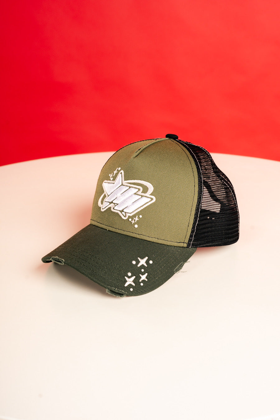 HH Trucker - Olive