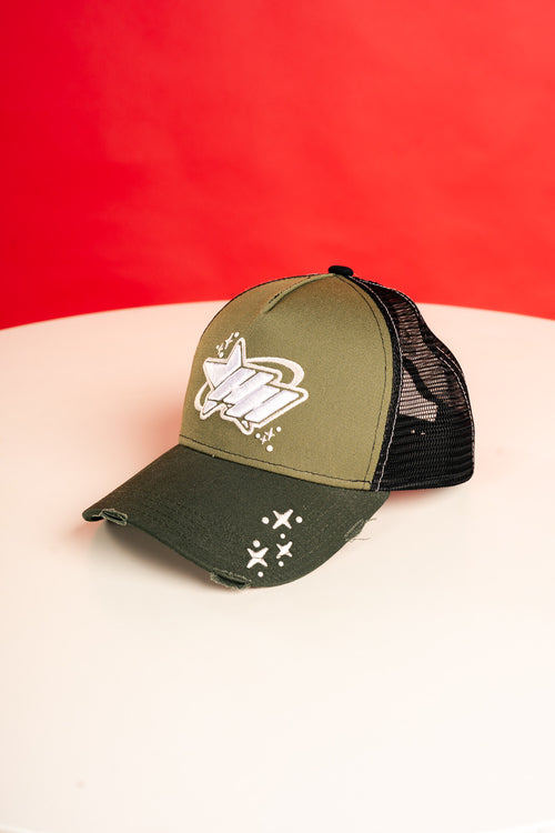 HH Trucker - Olive